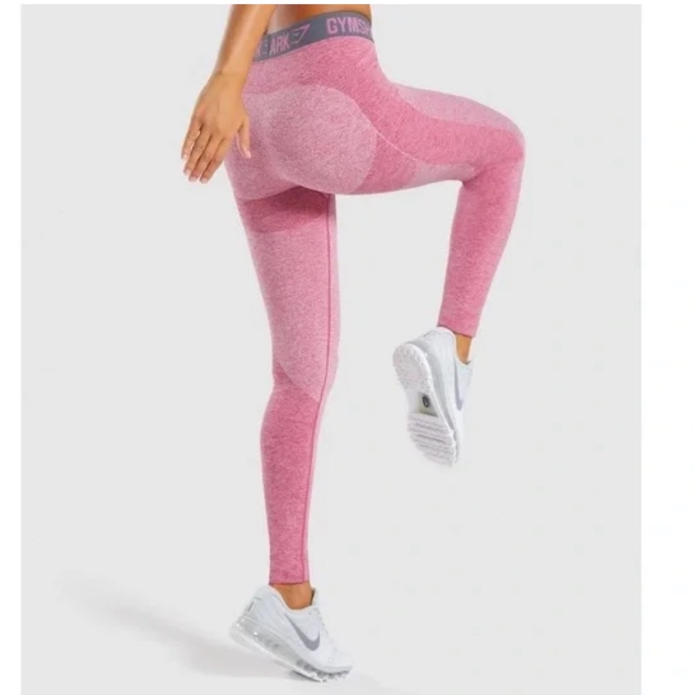 Like NEW Gymshark Flex legging Pink Small